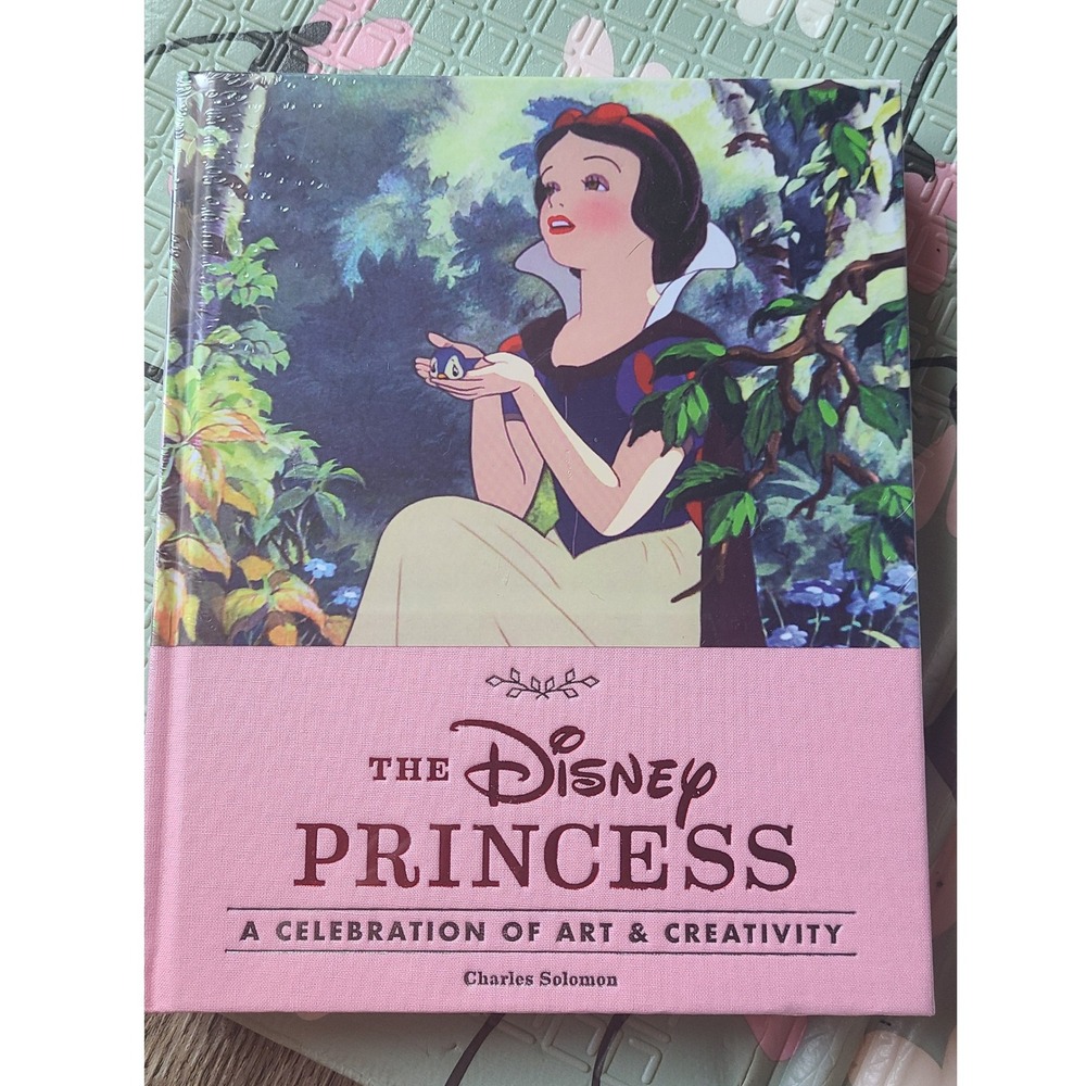 Disney Princess A Celebration of Art & Creativity Charles Solomon Hardcover Book